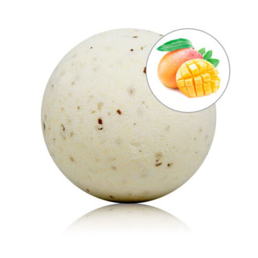Sfera da Bagno Mango Tropicale con Petali – Relax e Benessere Spa